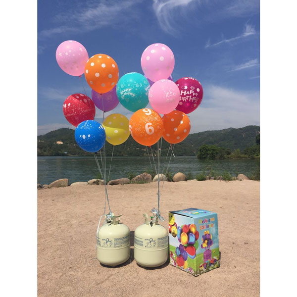 常溫法提氦純度99.999%,投料成功